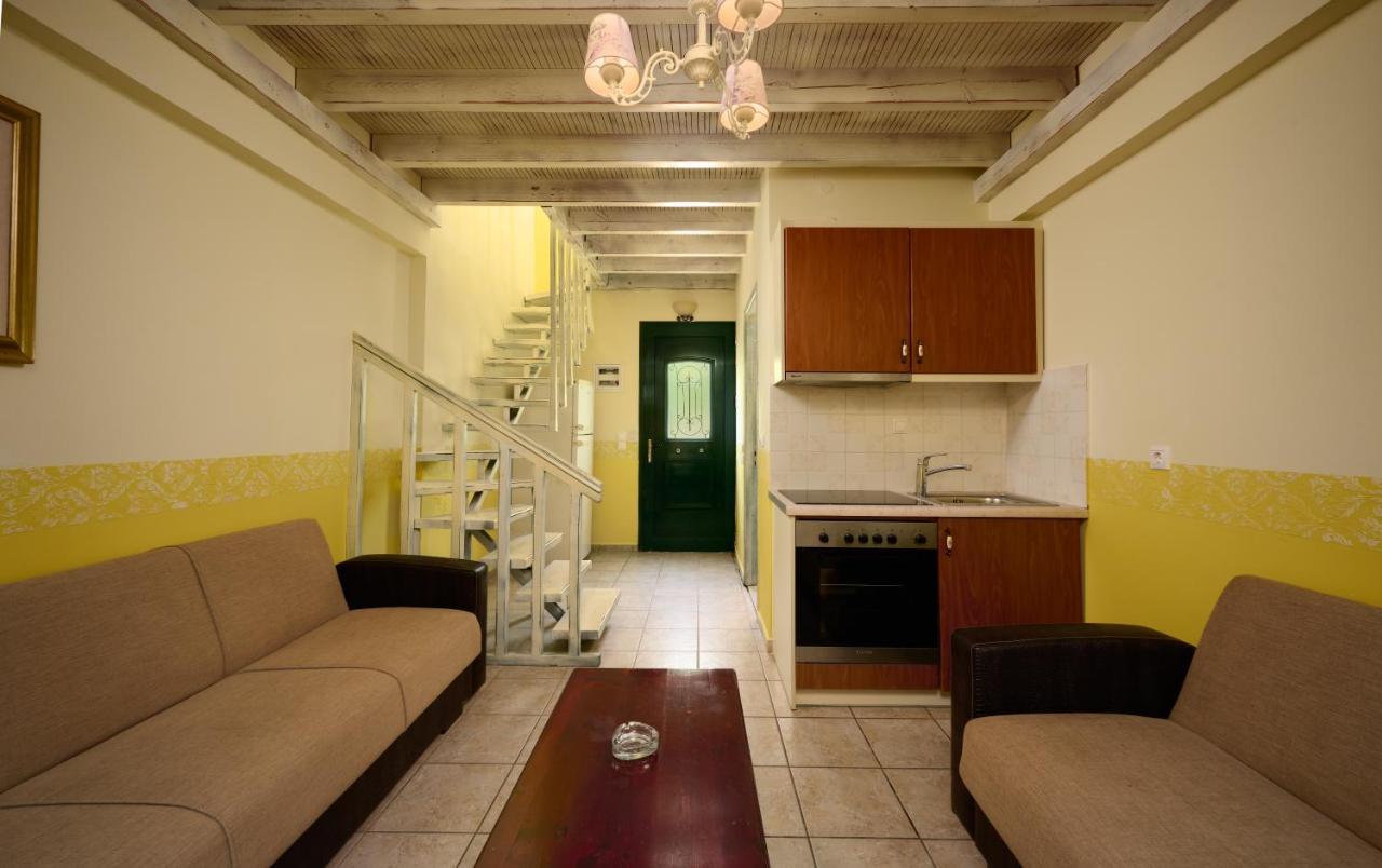 Villaggio Maistro Agios Ioannis  Eksteriør billede