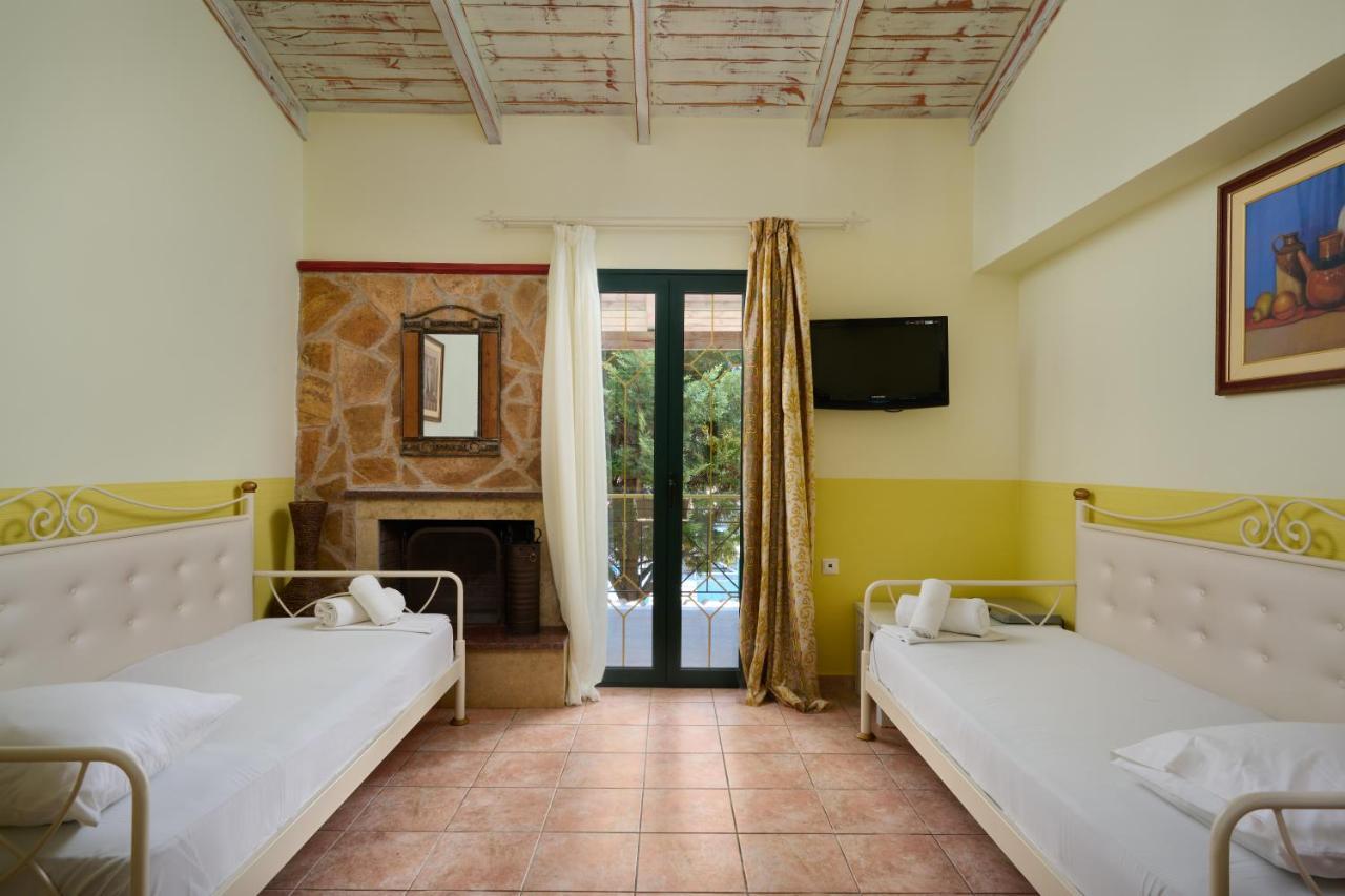 Villaggio Maistro Agios Ioannis  Eksteriør billede
