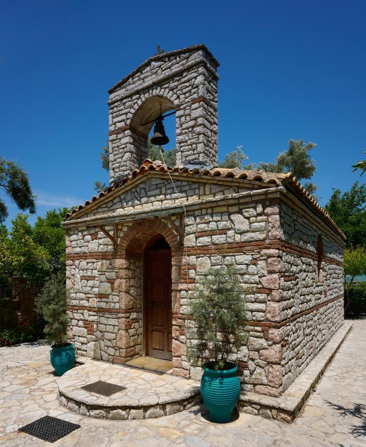 Villaggio Maistro Agios Ioannis  Eksteriør billede
