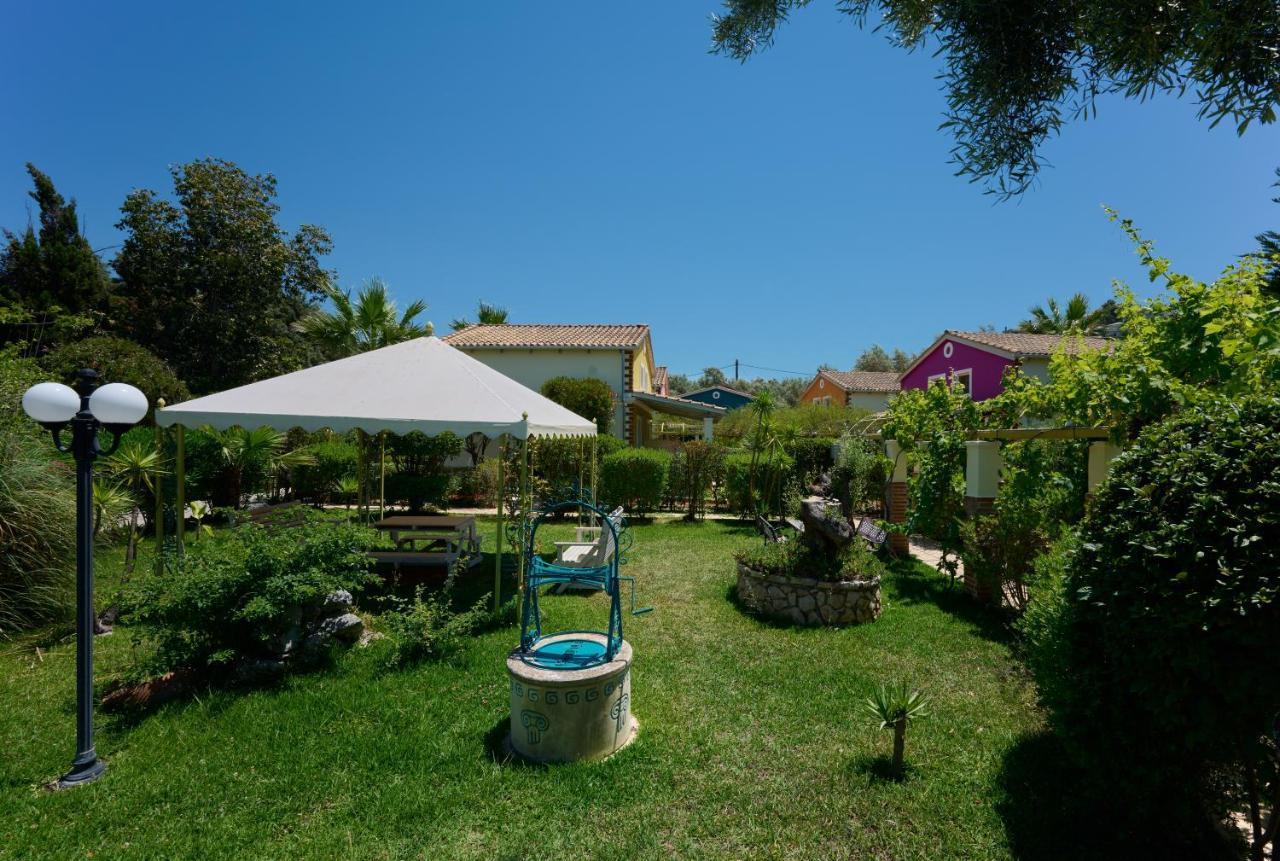 Villaggio Maistro Agios Ioannis  Eksteriør billede