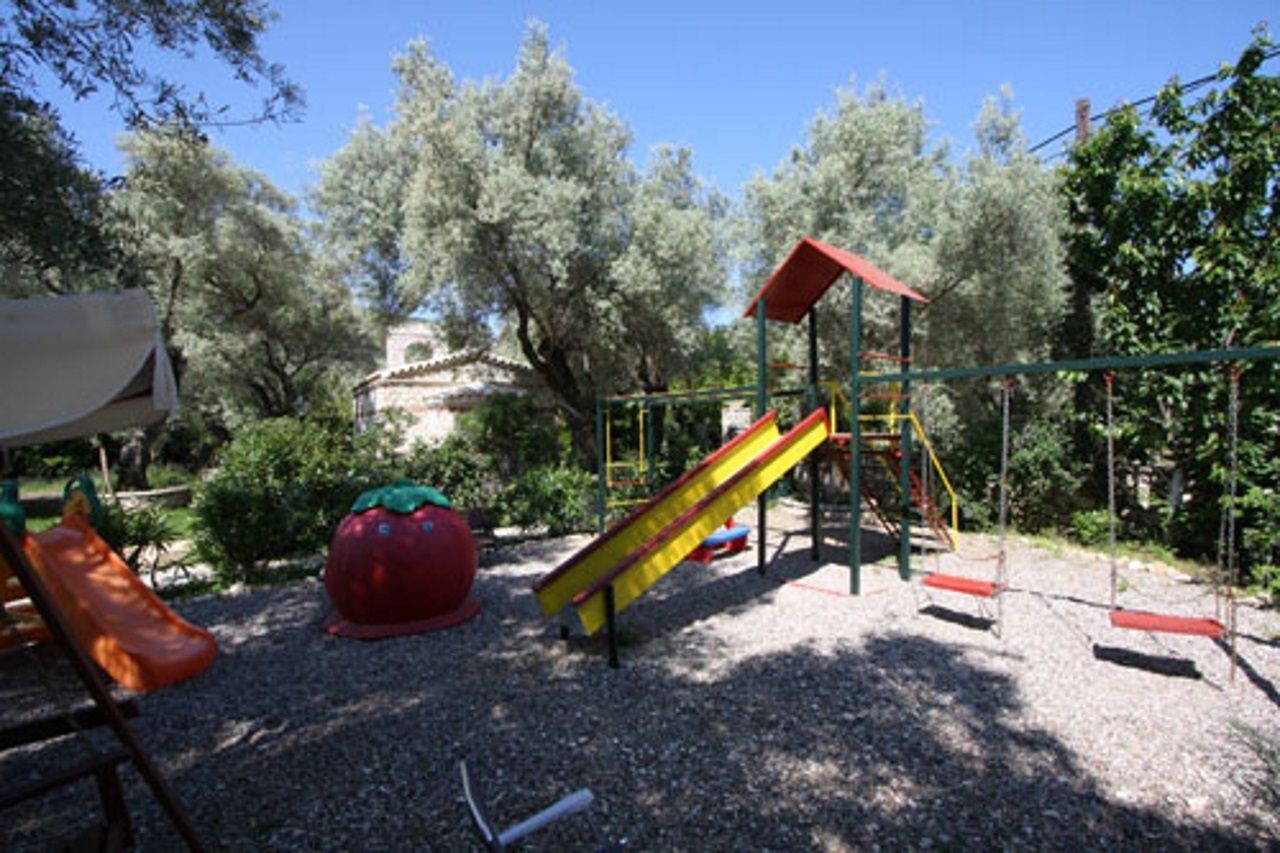Villaggio Maistro Agios Ioannis  Eksteriør billede