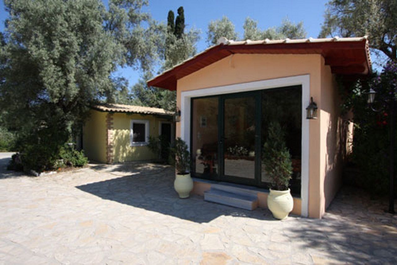 Villaggio Maistro Agios Ioannis  Eksteriør billede